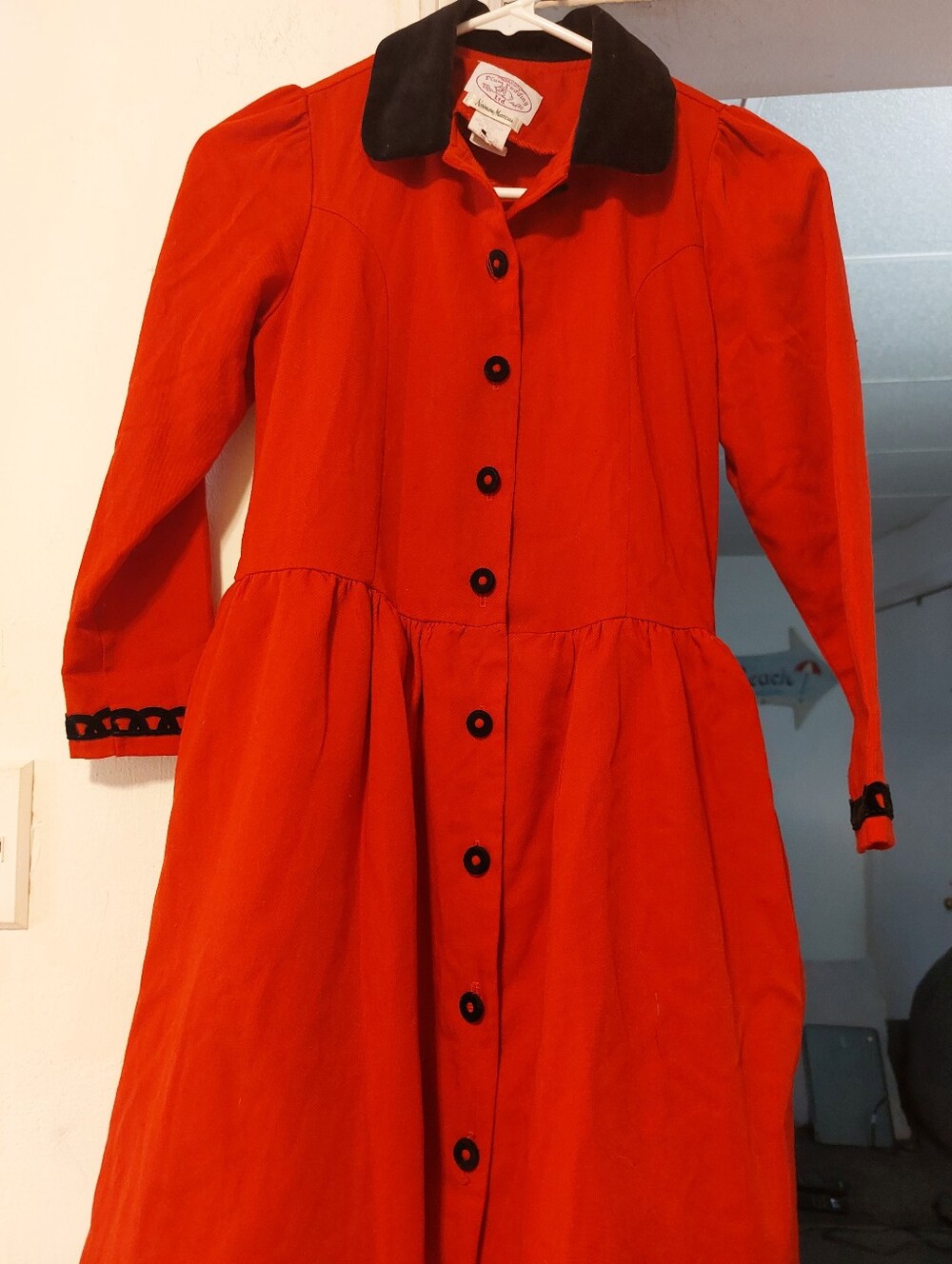 Plum Pudding Neiman Marcus Girls Dress Size 10 Vintage
